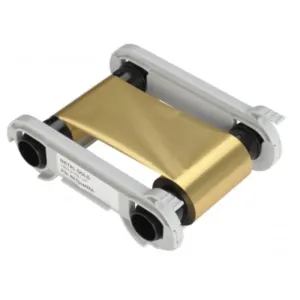 Evolis Farbband (monochrome), gold  für Zenius, für bis zu 1000 Karten